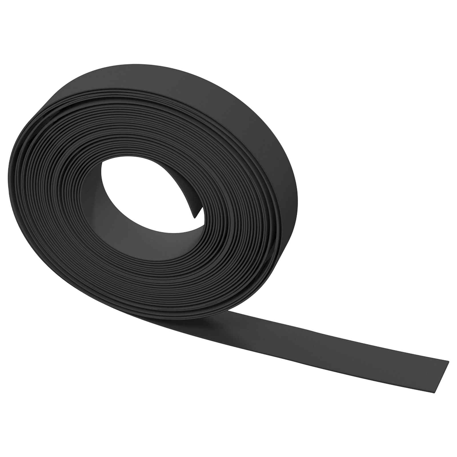Gartenumrandung 25 m 10 cm PE Grau
