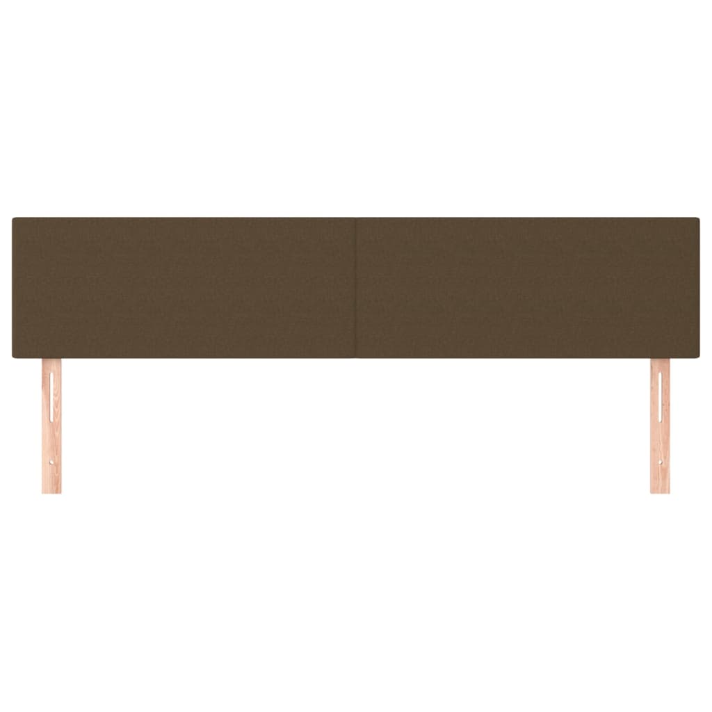 Kopfteil Hellgrau 80x5x118/128 cm Stoff