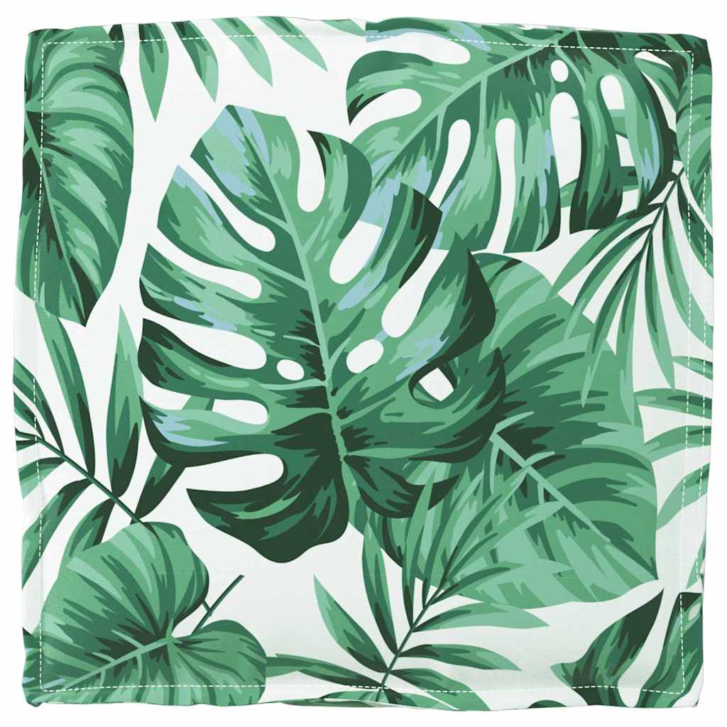 Kissen 2 pcs Anthrazit 40 x 40 x 8 cm Oxford-Stoff