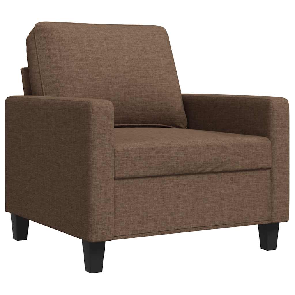 3-Sitzer-Sofa Hellgrau 180 cm Stoff