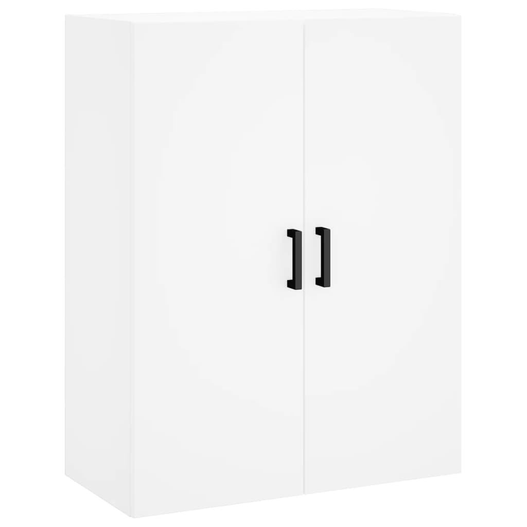 Highboard Betongrau 69,5x34x180 cm Holzwerkstoff