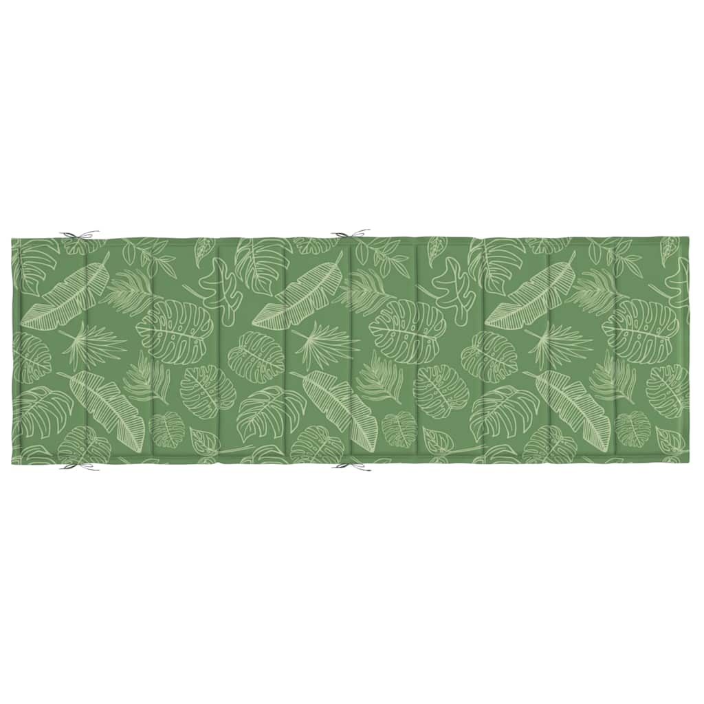 Sonnenliegen-Auflage Grau 186x58x4 cm Oxford-Gewebe