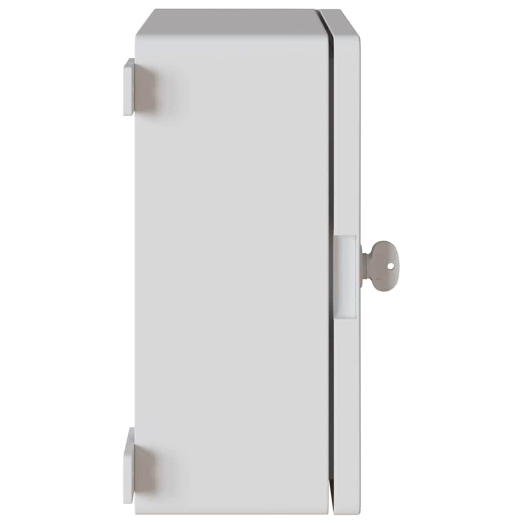 Steuerungsschrank Grau 25 x 13 x 24 cm ABS Kunststoff