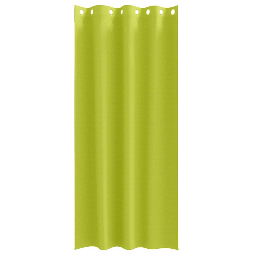 Verdunkelungs-Vorhänge mit Ringen 2 pcs Beige 140 x 140 cm