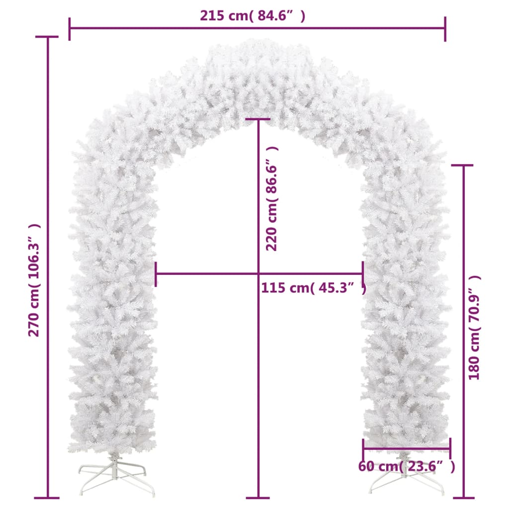 Weihnachtsgirlande Grün 240 cm
