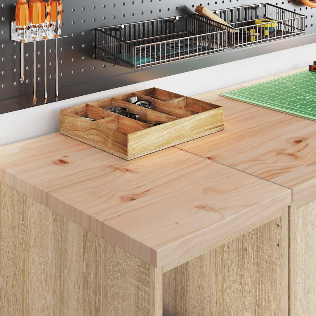 Garagenschränke 2 Stk. Schwarz Holzwerkstoff