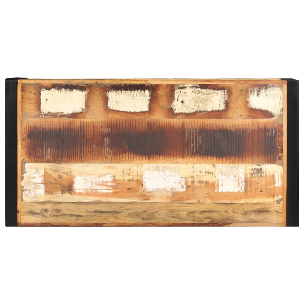 Couchtisch 120x55x40 cm Massivholz Mango