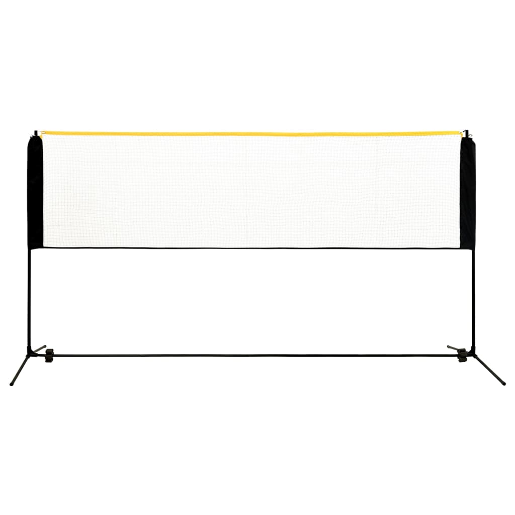 Badmintonnetz Verstellbar 500x103x94-158 cm Metall