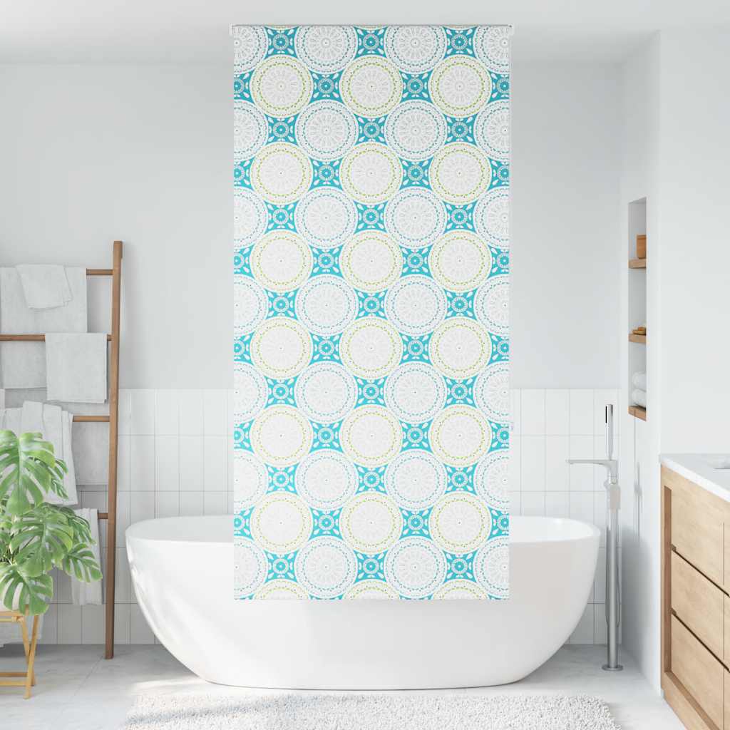 Duschrollo 60x240 cm Stoffbreite 56 cm