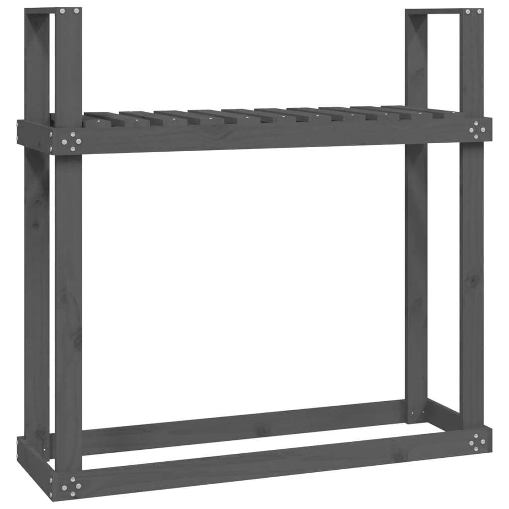 Kaminholzregal 110x35x108,5 cm Massivholz Kiefer
