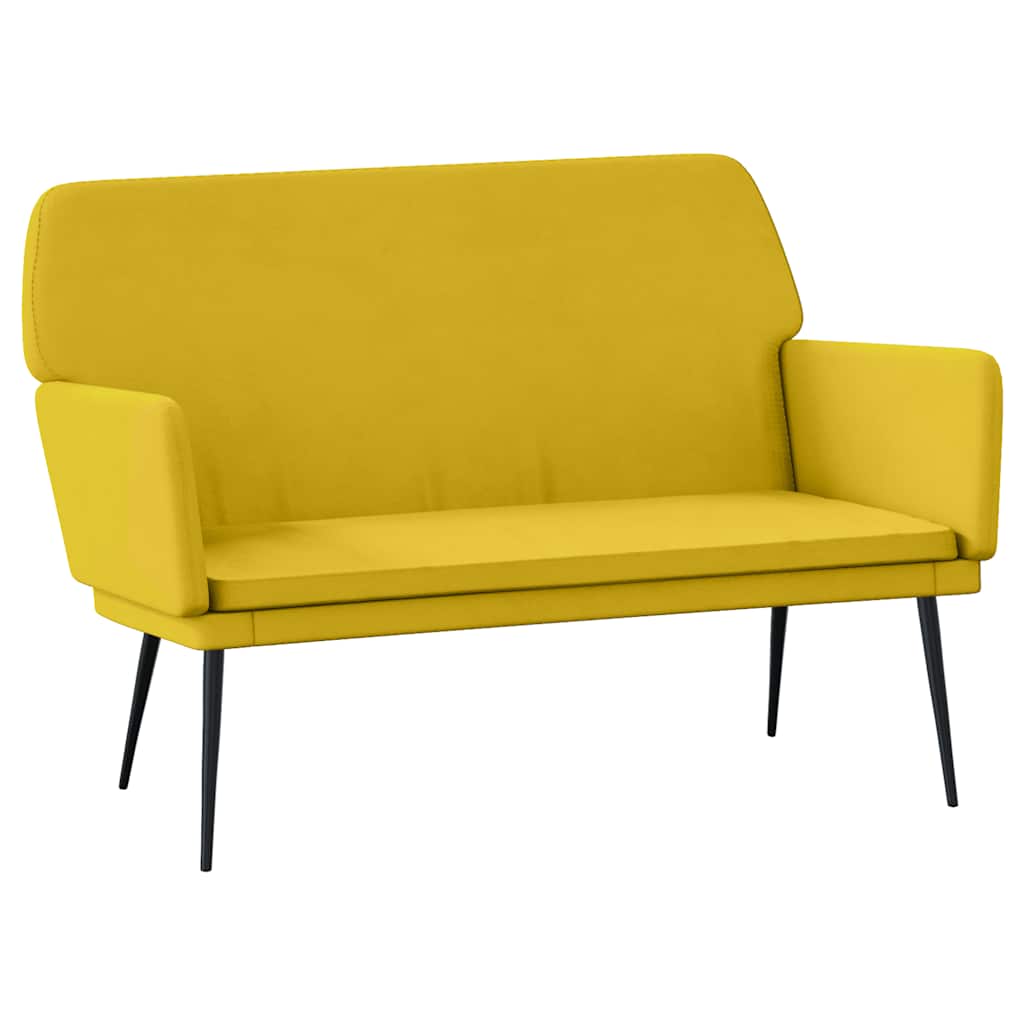 Sitzbank Dunkelgrün 108x79x79 cm Samt