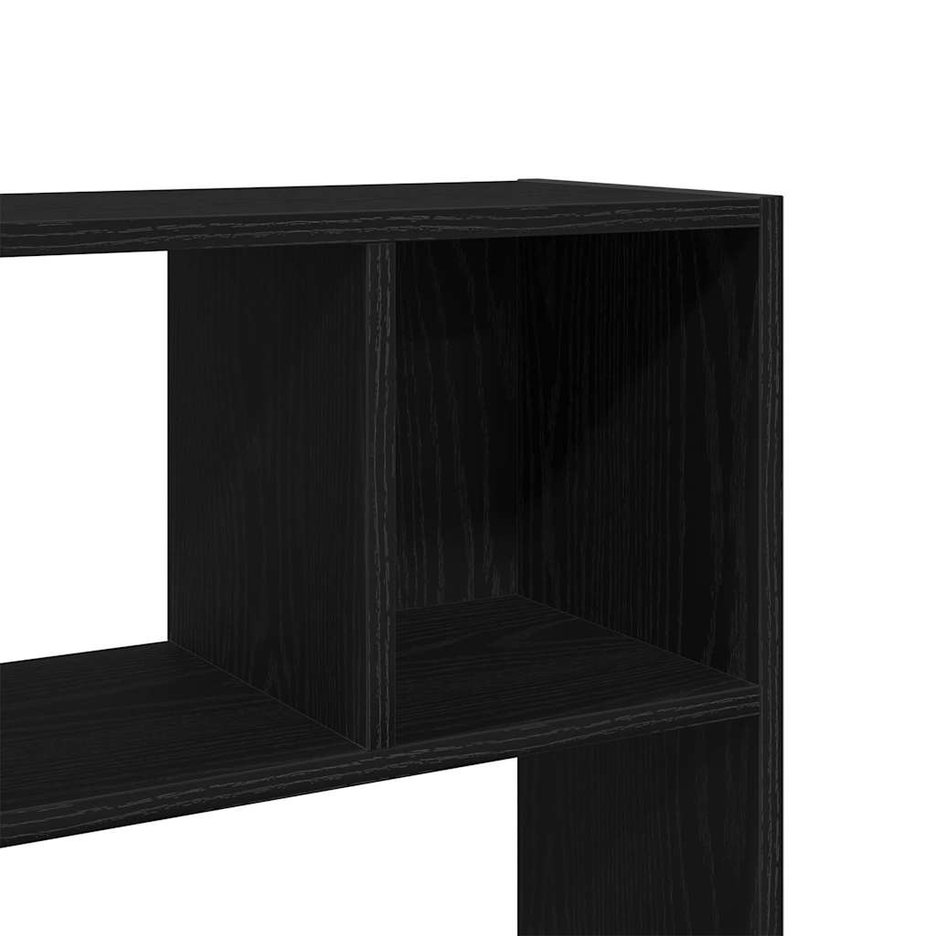Bücherregal/Raumteiler Weiß 105x24x102 cm