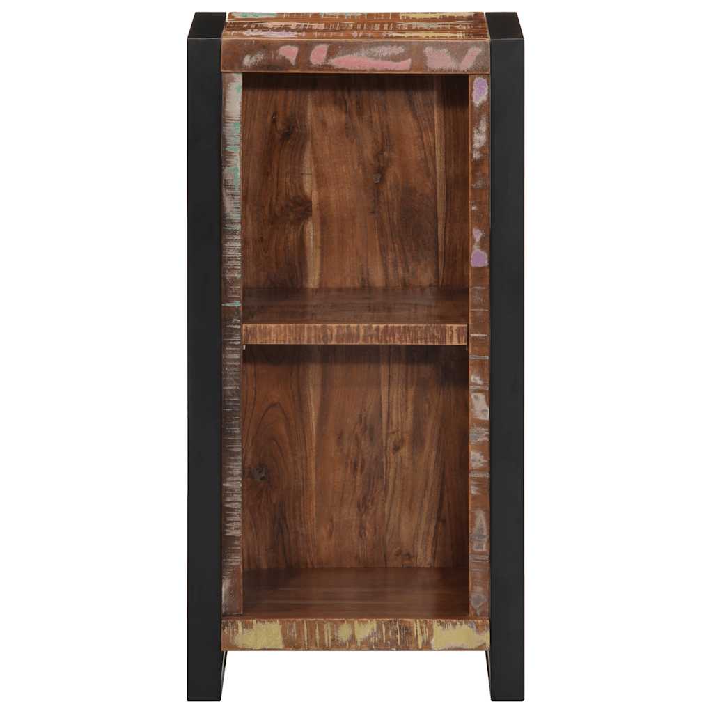 Nachttisch mit Regal Braun 40 x 30 x 80 cm Massivholz Mango