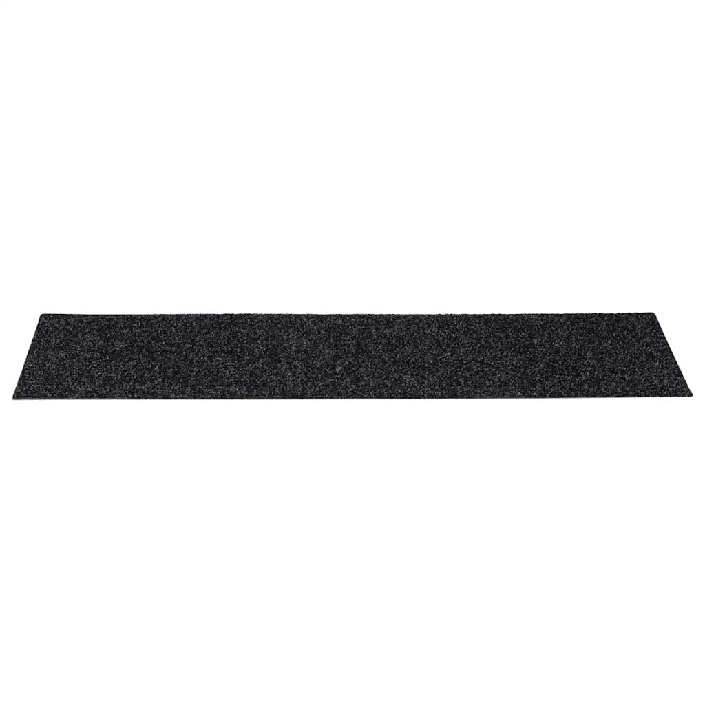Stufenmatten Selbstklebend 15 Stk. 60x25 cm Hellbraun Rechteckig