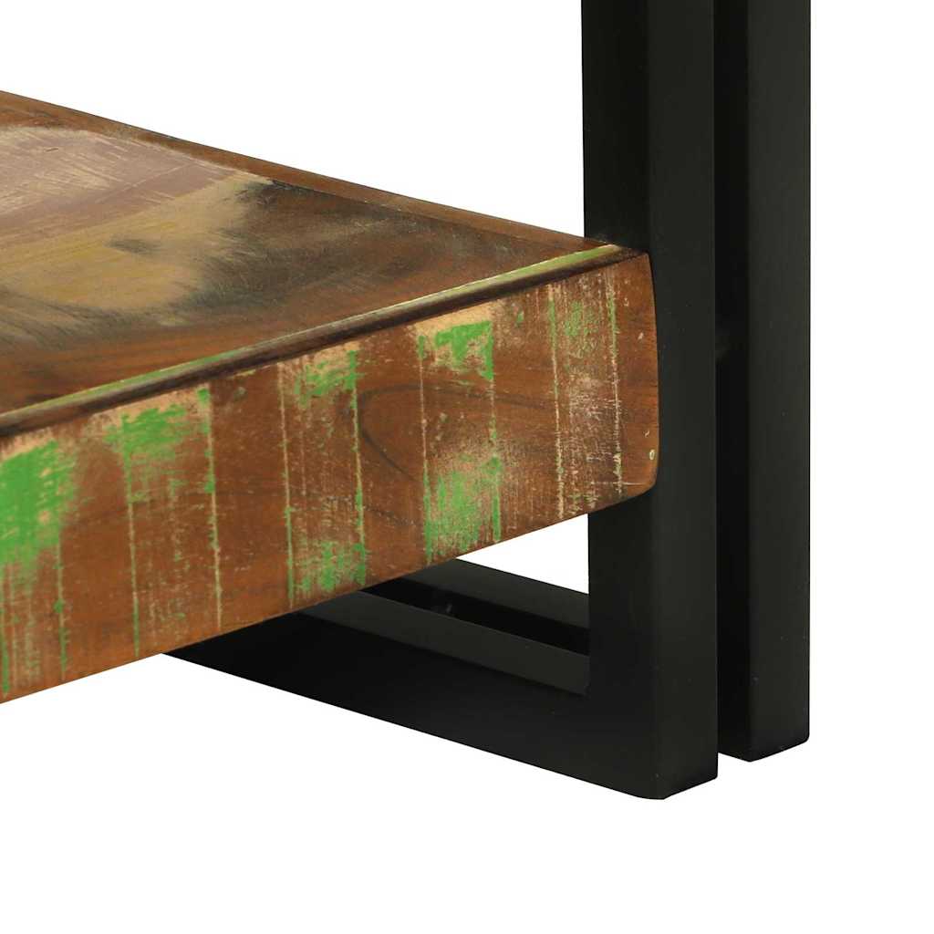 Konsolentisch Braun 120 x 33 x 75 cm Massivholz Akazie
