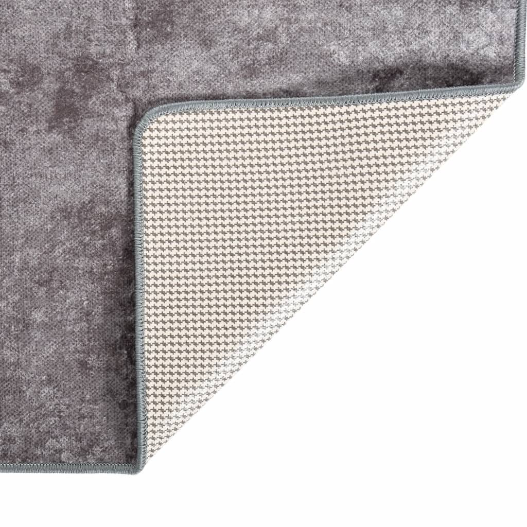Teppich Waschbar Mehrfarbig 160x230 cm