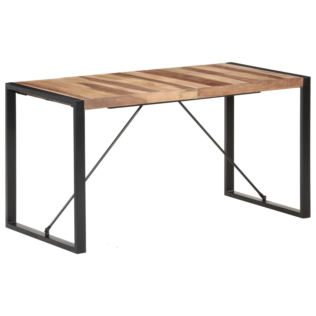 Esstisch 120x60x75 cm Massivholz