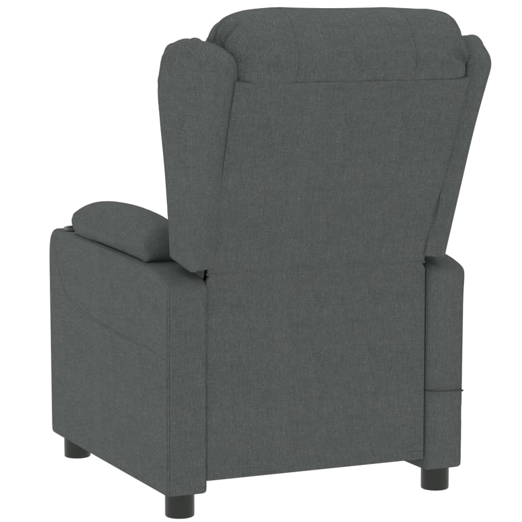 Relaxsessel Elektrisch Braun Stoff