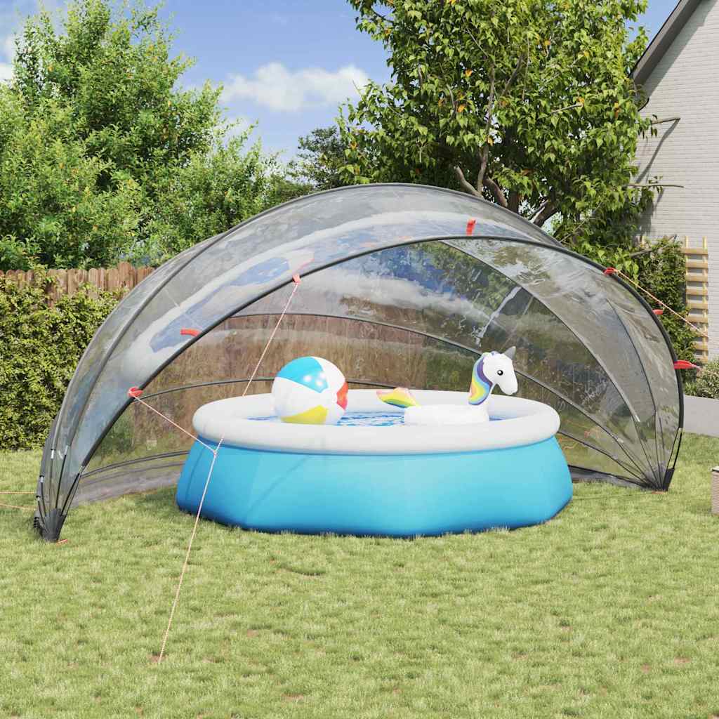 Pool-Dome 336 x 322 x 160 cm 185T Polyester mit PU-Beschichtung