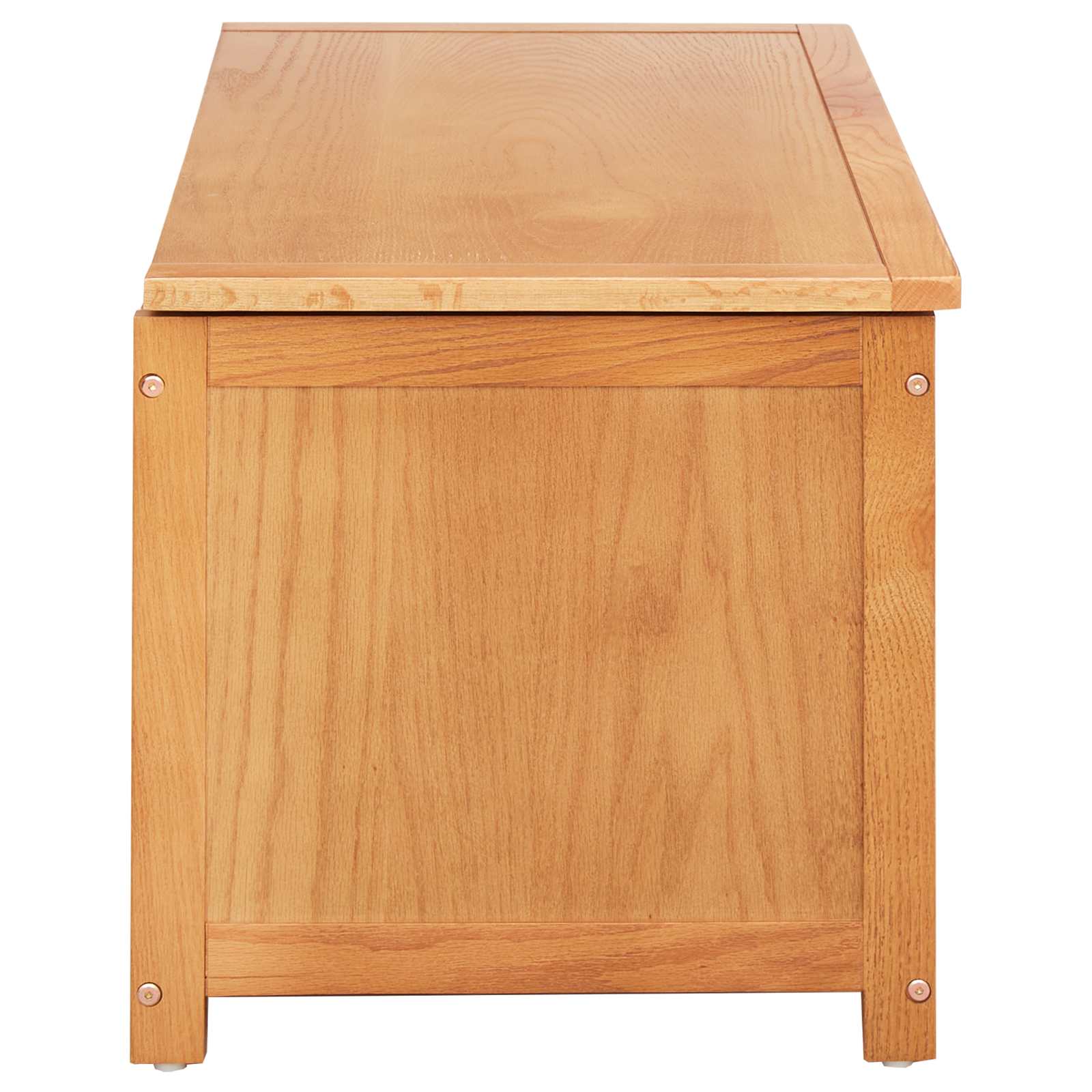 Aufbewahrungsbox 50 x 45 x 45 cm Massives Eichenholz