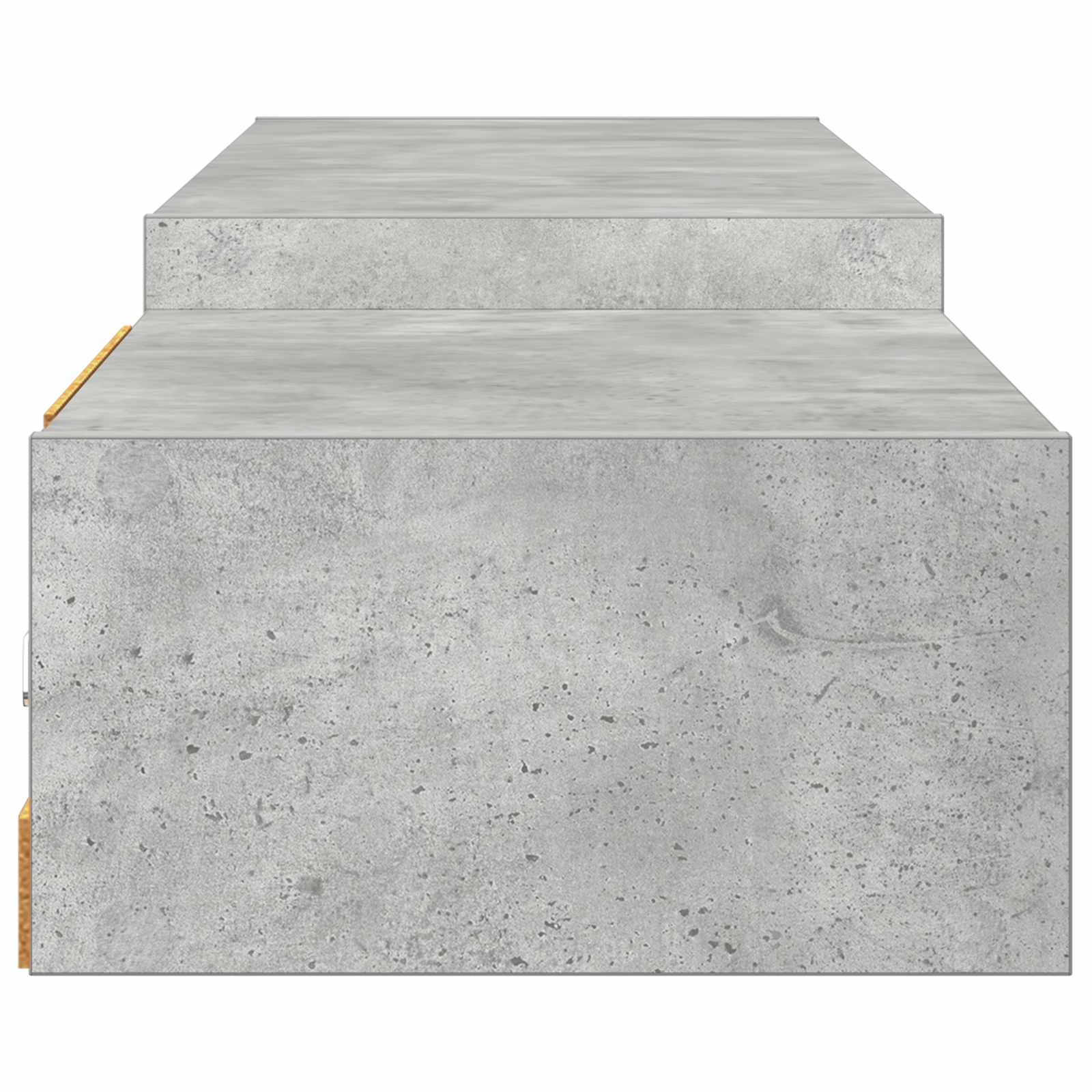 Wandmontierter TV-Schrank Wandhalterung Weiß 140 x 28 x 21 cm