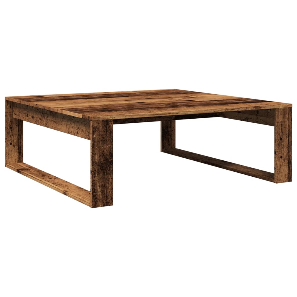 Beistelltisch Weiß 50x50x35 cm Holzwerkstoff