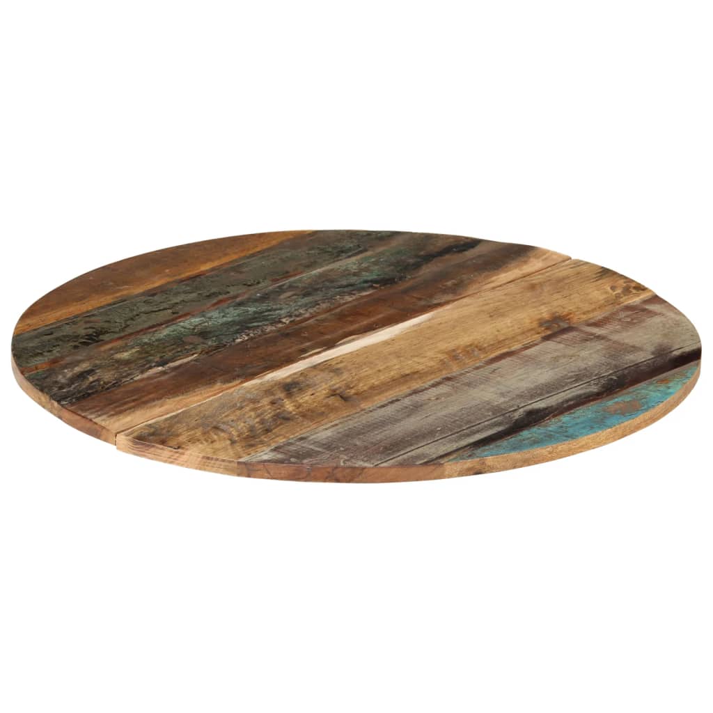 Tischplatte Massivholz Akazie Rund 15-16 mm 40 cm