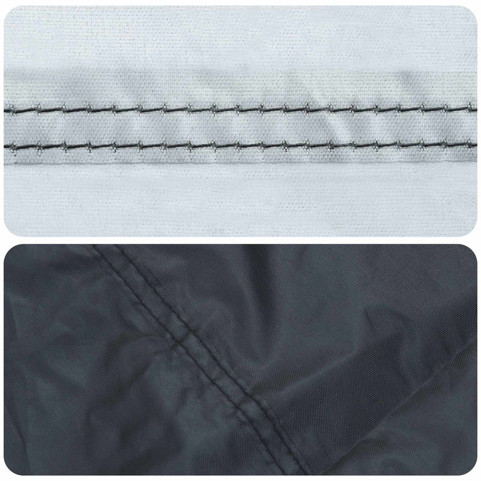 Möbelbezug Schwarz 60 x 60 x 45 cm 210D Oxford Stoff