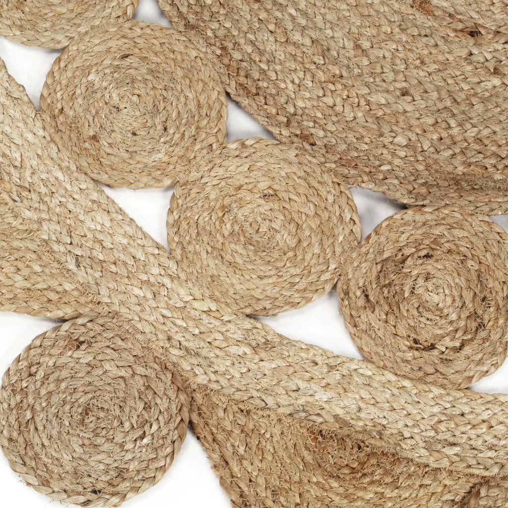 Bereichsteppiche Natur Ø 180 cm Jute