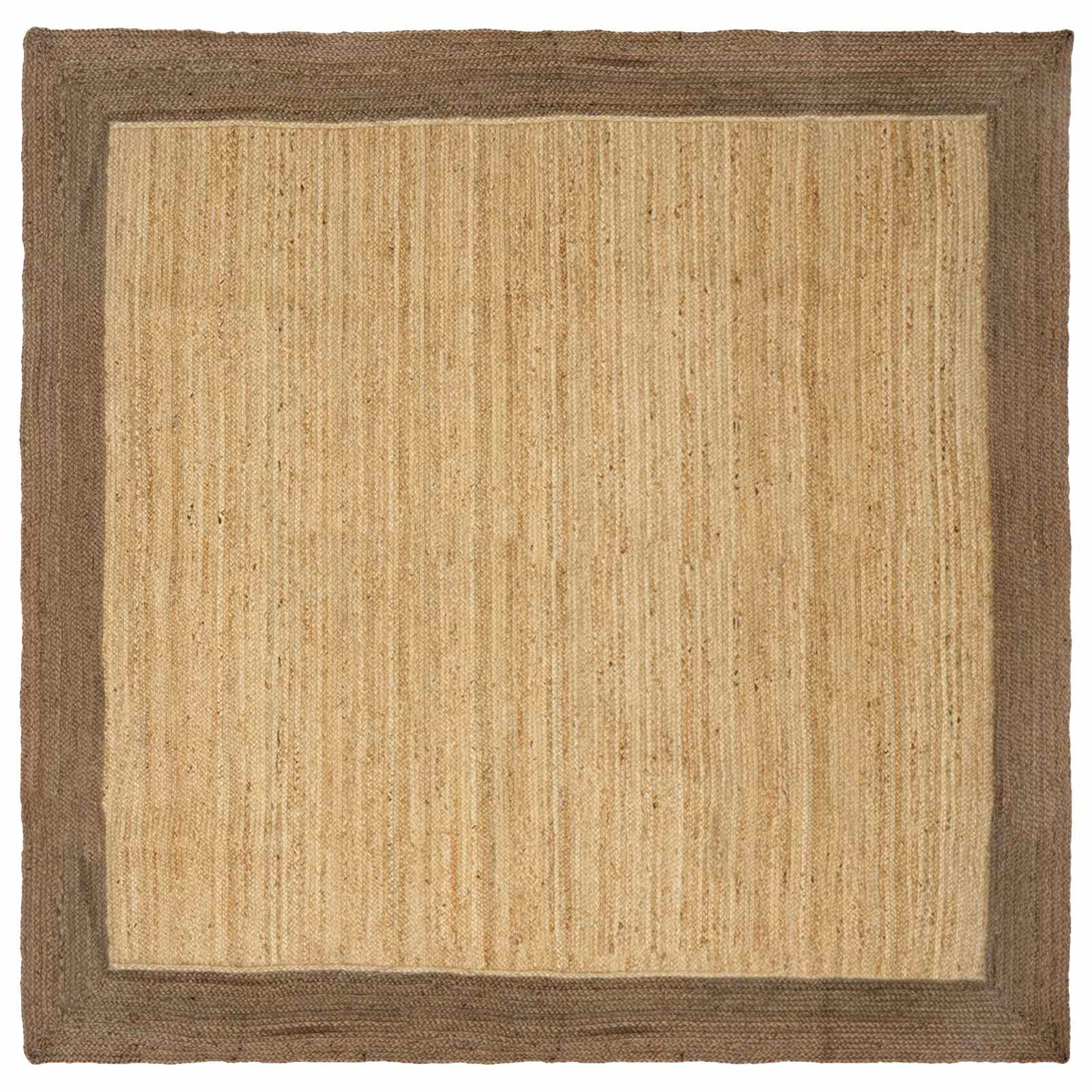 Bereichsteppiche Grau 60 x 110 cm Jute