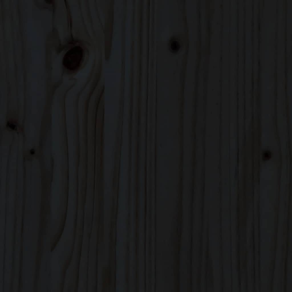 Wandschrank 30x30x100 cm Massivholz Kiefer