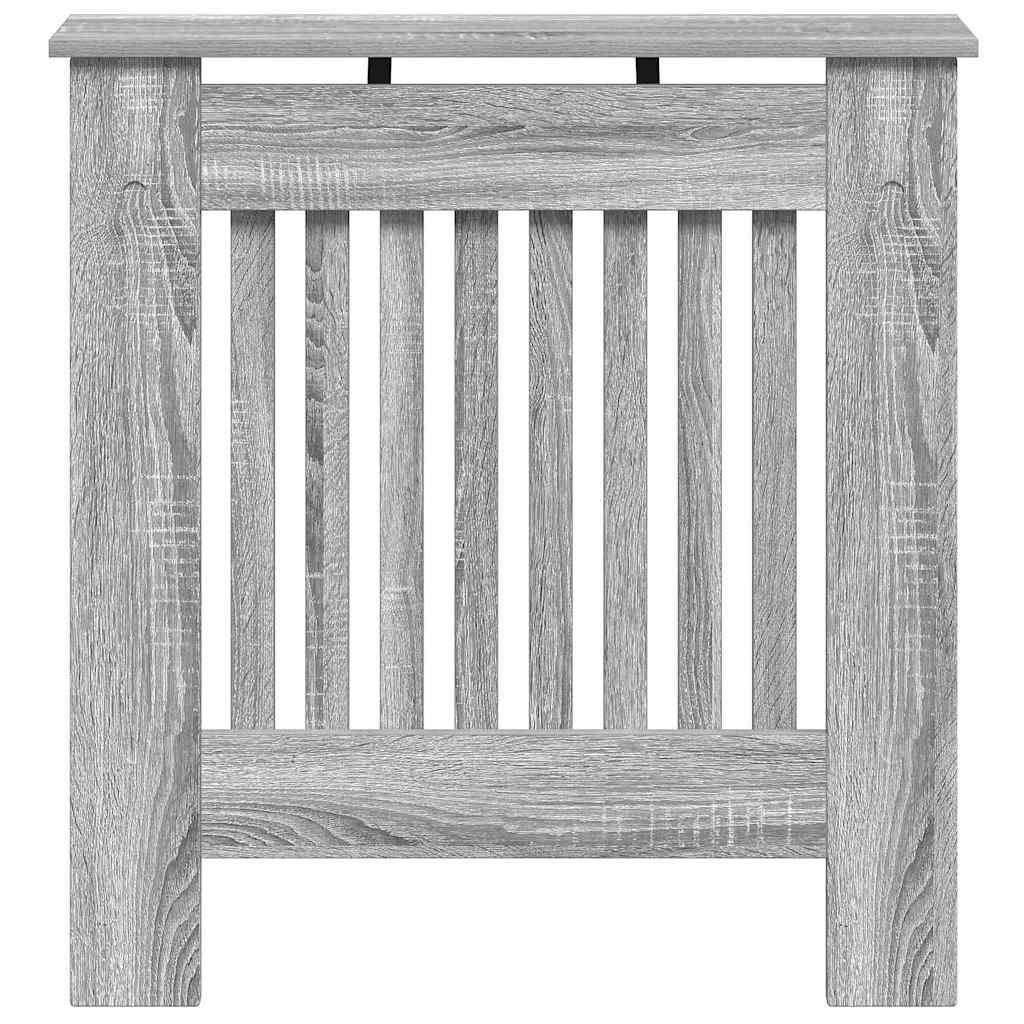 Holzwerkstoff Heizkörper-Abdeckung Heizkörperverkleidung 112 cm, weiß