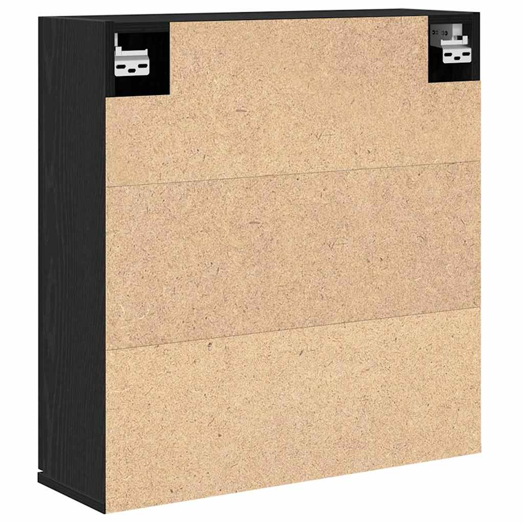 Bad-Spiegelschrank Weiß 64x20x67 cm