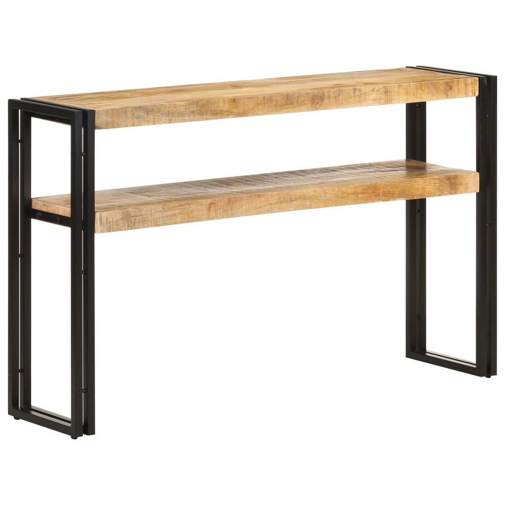 Konsolentisch 90x30x75 cm Altholz Massiv