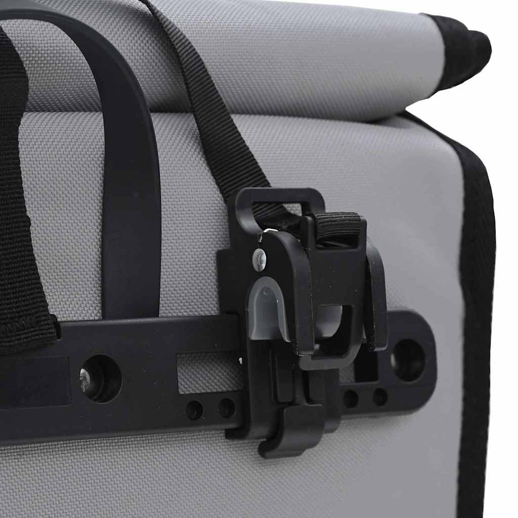 Fahrradtasche Schwarz 34 x 16 x 59 cm Polyester
