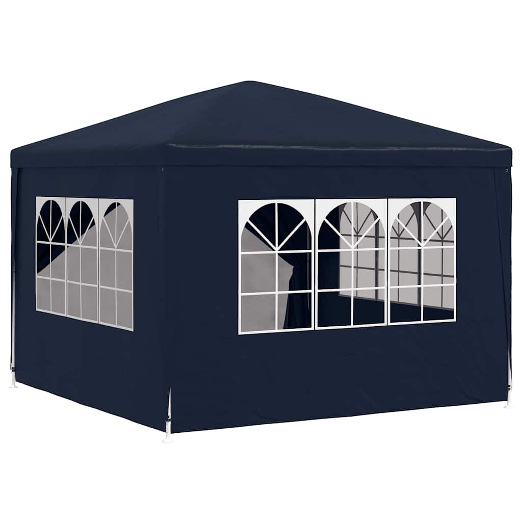 Party-Zelt 400 x 300 x 255 cm Rot PE und Stahl