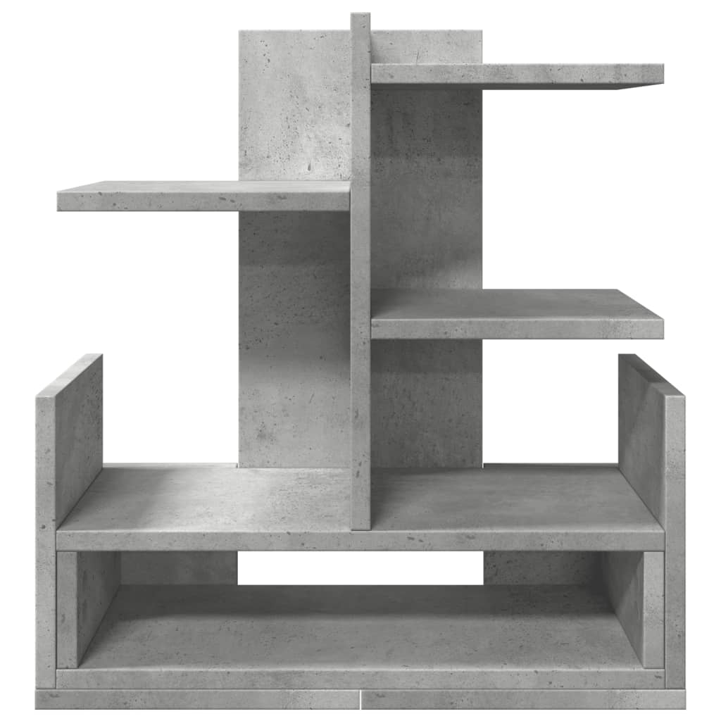 Schreibtisch-Organizer Weiß 49x20x52,5 cm Holzwerkstoff