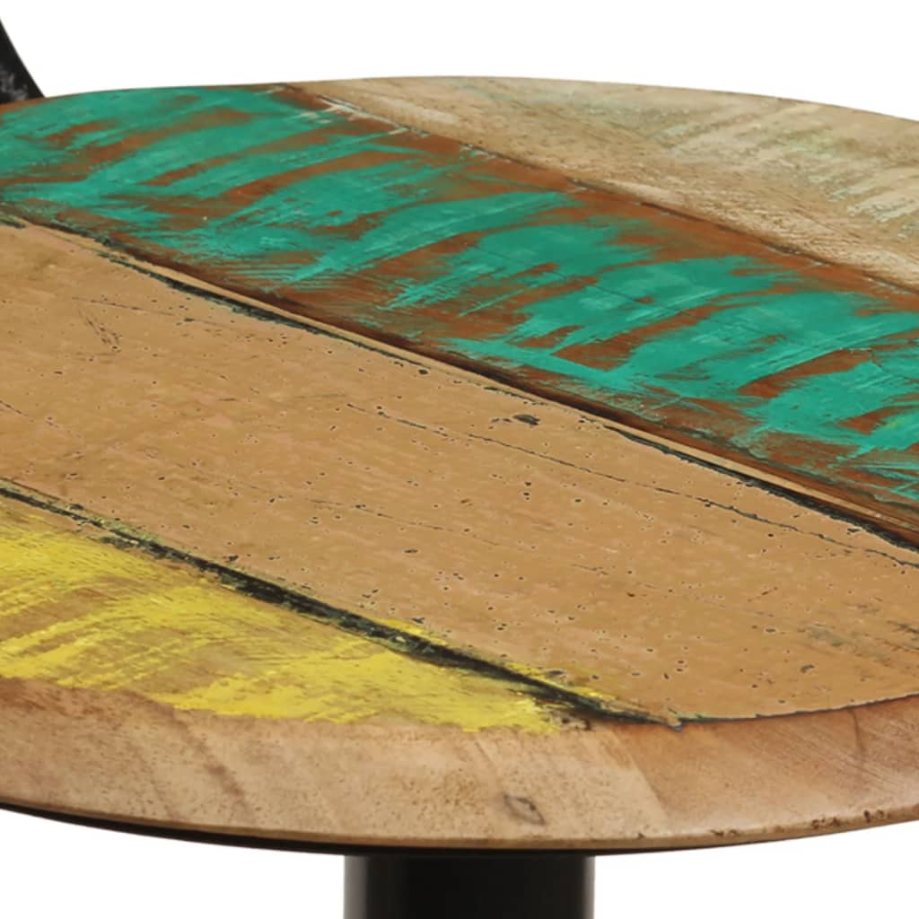 Barhocker 2 Stk. Massivholz Mango