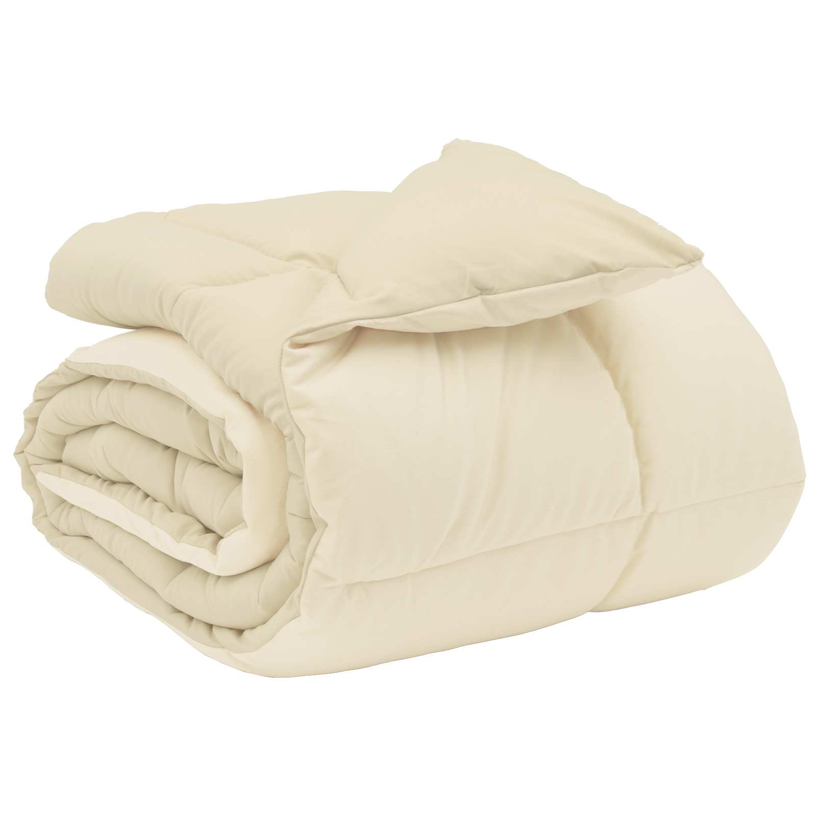 Winterbettdecke Gepolstert Anthrazit 240 x 260 cm Mikrofaser