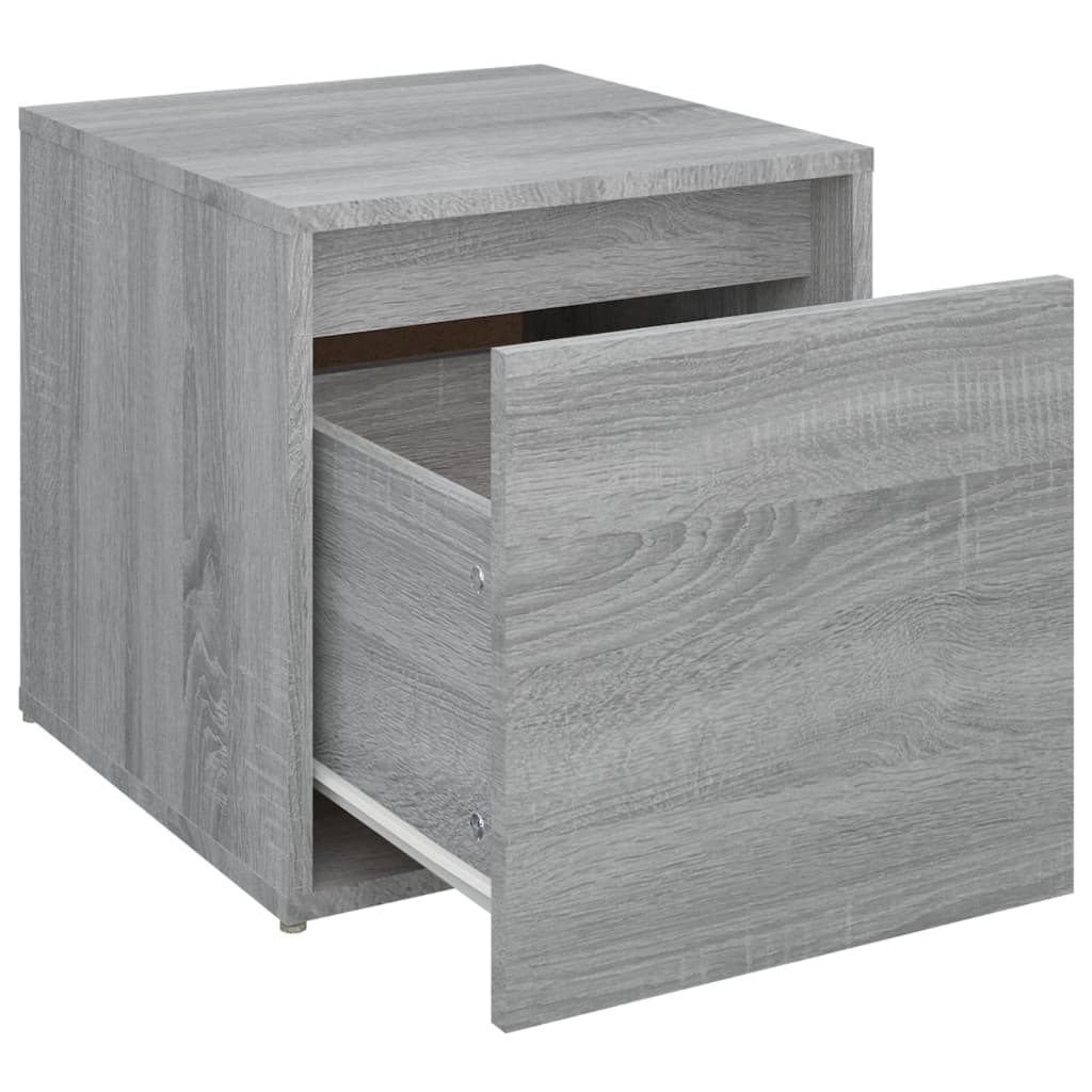 Schubladenbox Weiß 40,5x40x40 cm Holzwerkstoff