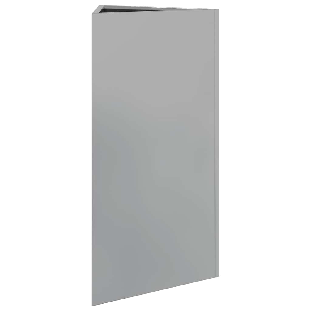 Pflanzkübel 30x26x75 cm Cortenstahl