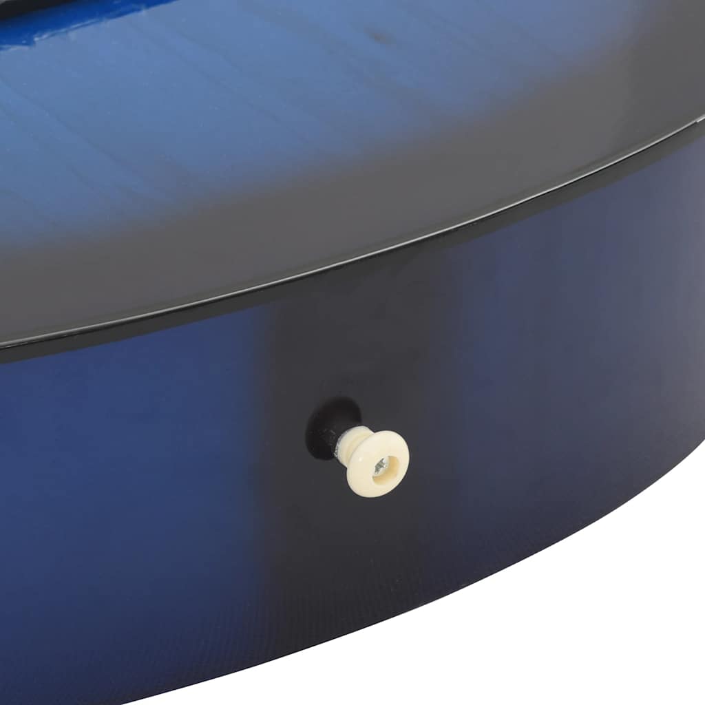 Klassische Gitarre für Anfänger 4/4 39" Lindenholz