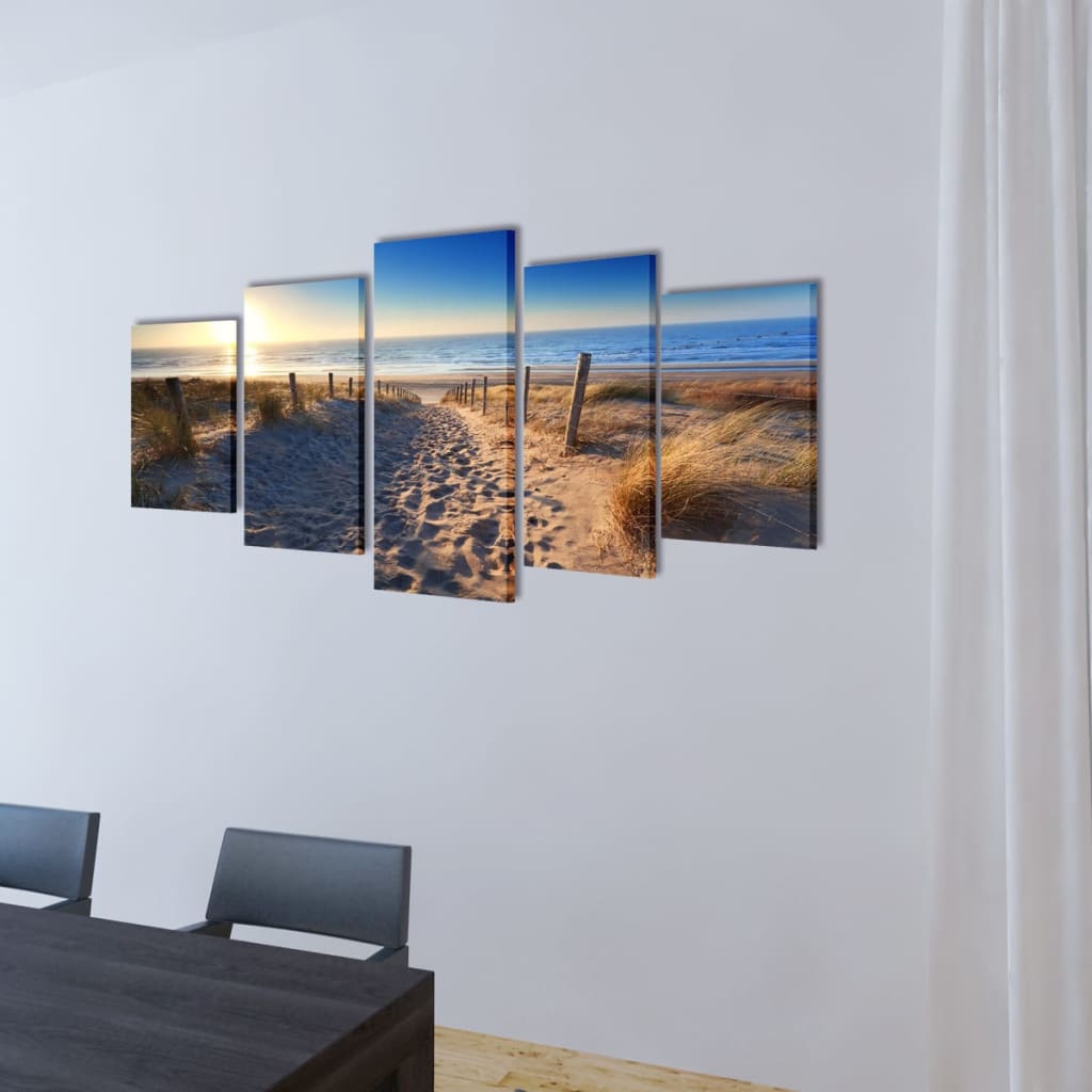 Bilder Dekoration Set Hängematte 100 x 50 cm