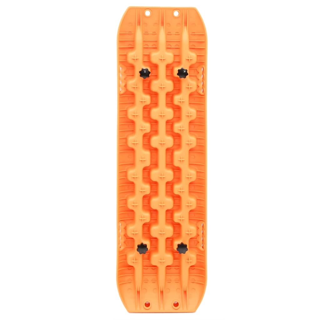 Traktionsmatten 2 Stk. Blau 106x30,5x7 cm Nylon
