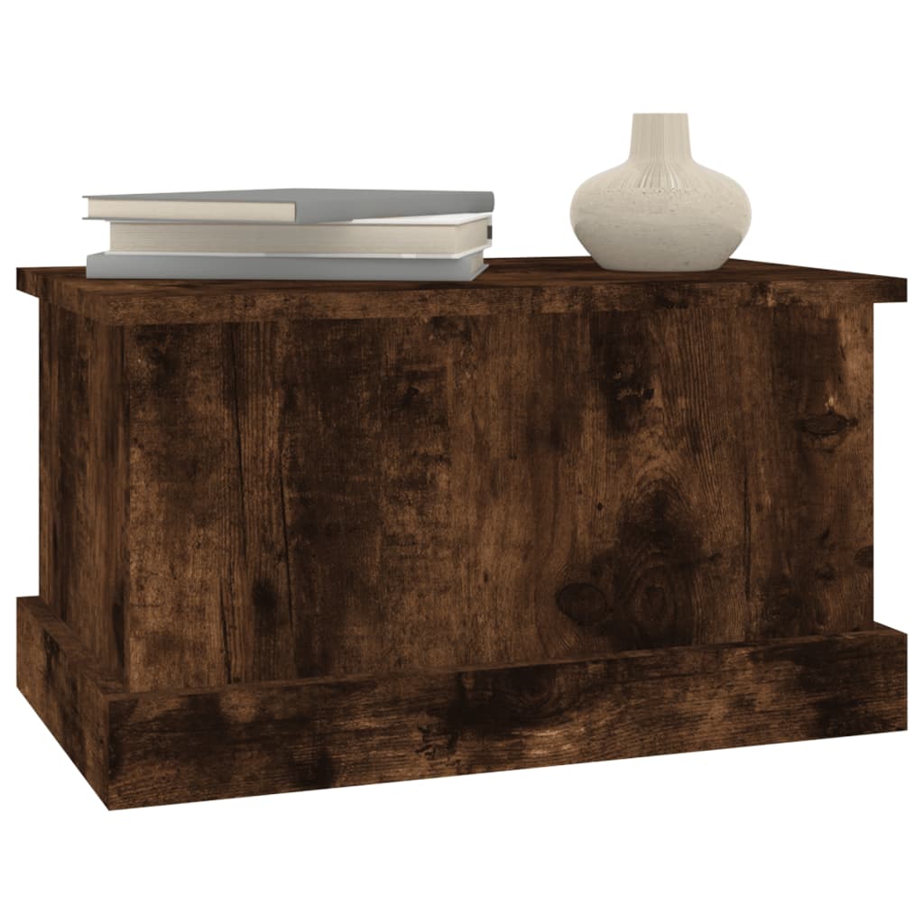 Aufbewahrungsbox Weiß 50 x 30 x 28 cm Holzwerkstoff