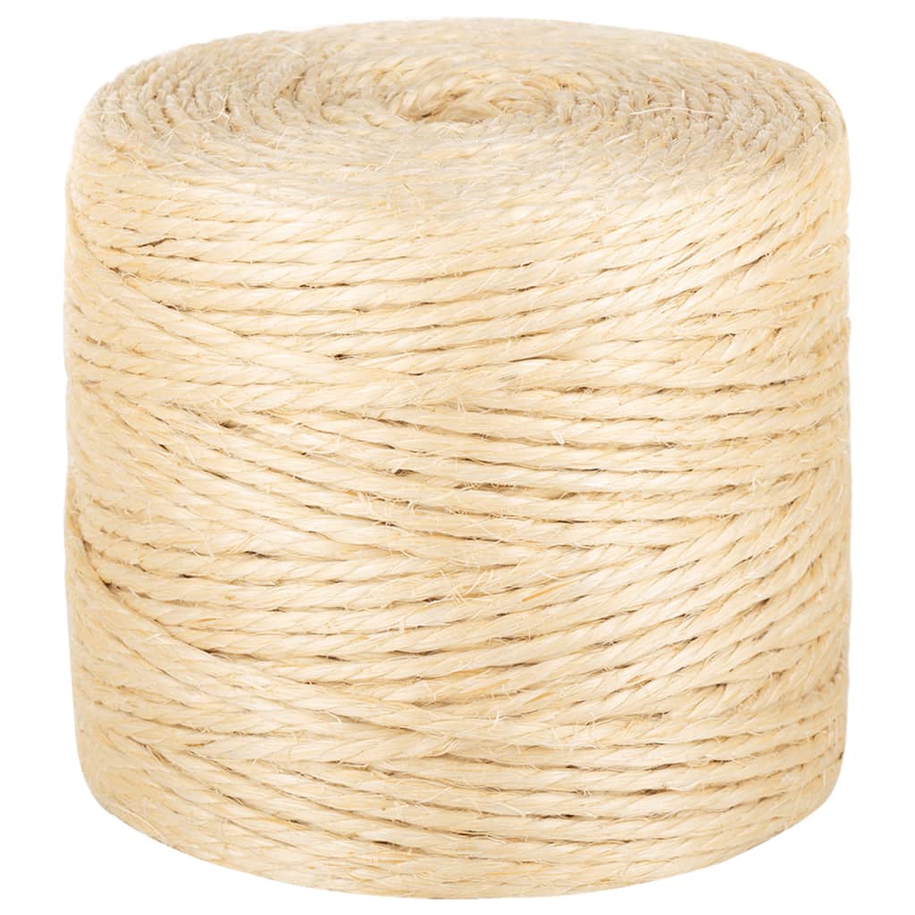 Seil 100% Sisal 6 mm 100 m