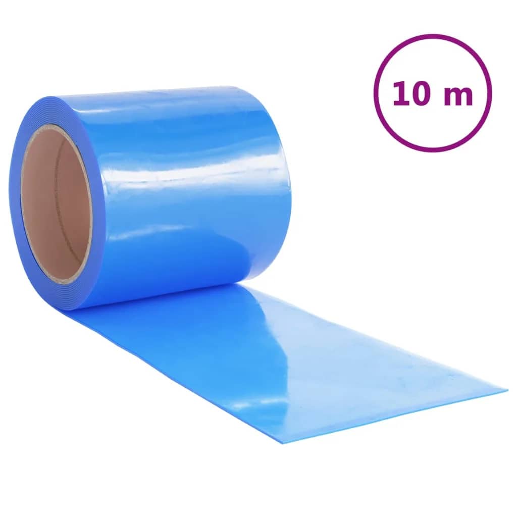 Türvorhang Transparent 200x1,6 mm 10 m PVC