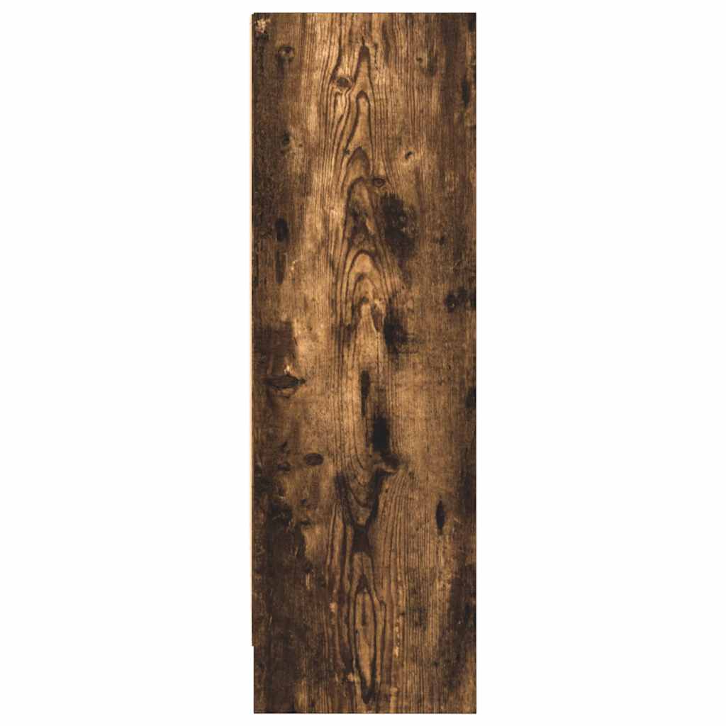 Bücherregal Weiß 40x24x75 cm Holzwerkstoff