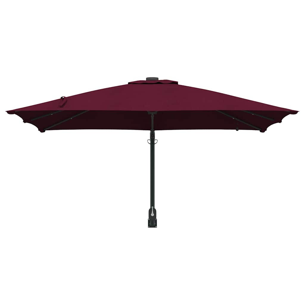 Garten-Sonnenschirm Sand 248,5 x 247,5 x 160 cm