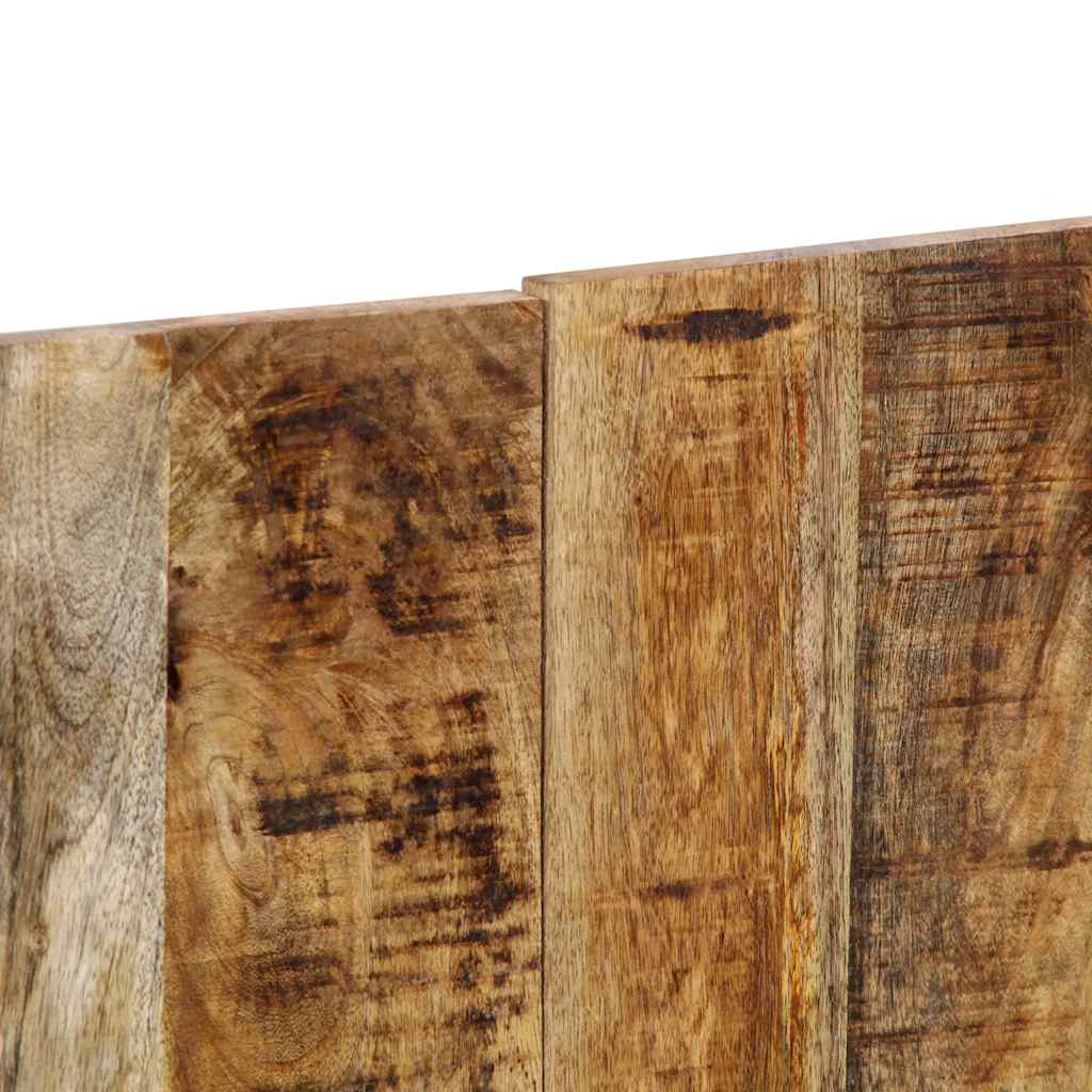 Kopfteil Mehrfarbig 160 cm Massivholz Altholz